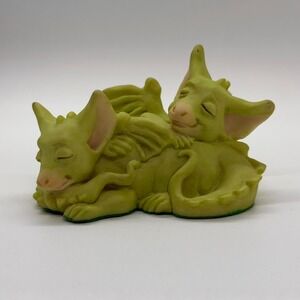 Pocket Dragons Snuggles Figurine 1994 Real Musgrave Flambro